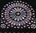 13 Notre Dame - Rose window